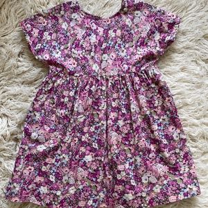 *SOLD* Petits Vilains 6y/7y floral Marie Everyday Dress